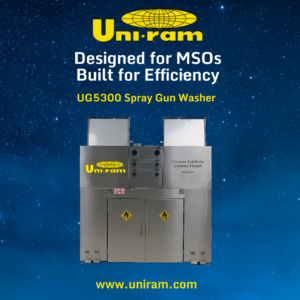 UG5300 MSO Spray Gun Cleaner