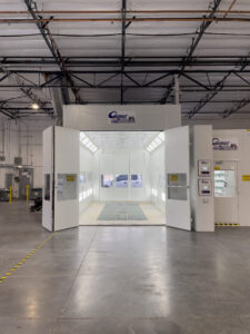 High Roof Paint Booths