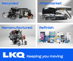 We’re the Leading Provider of Alternative Parts… We’re LKQ!