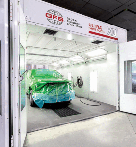 Ultra XD Paint Booth
