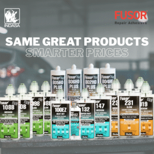 Fusor Structural and Repair Adhesives